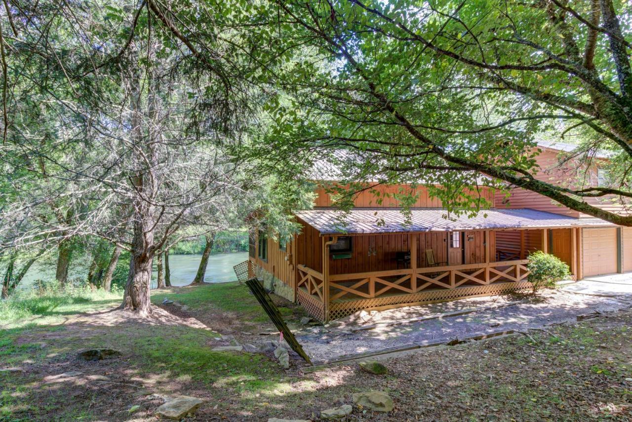 Fish Trap Cabin Villa Blue Ridge Exterior photo